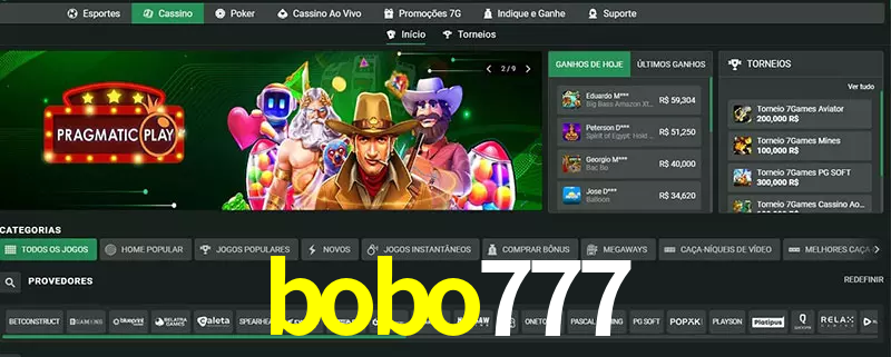 cassino bobo777